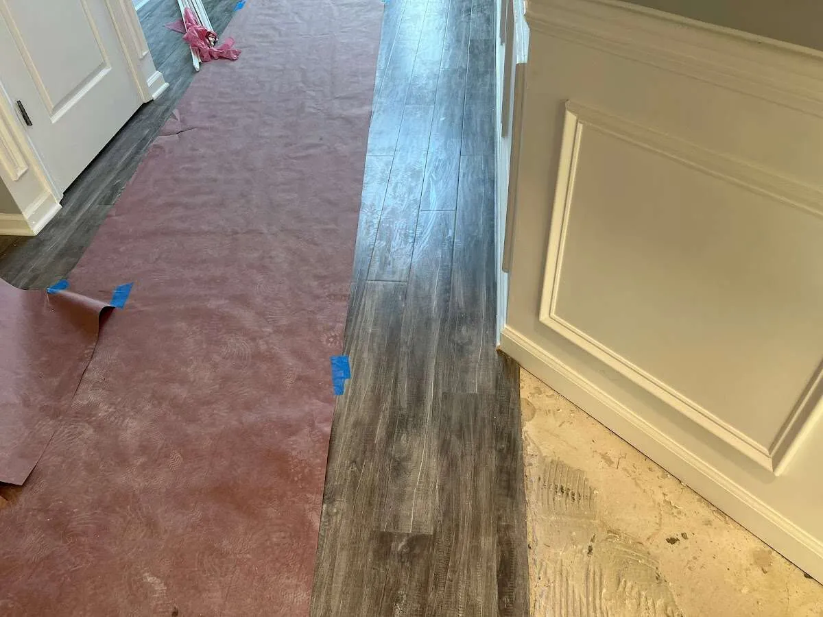 Completed marble shower restoration in Maltby